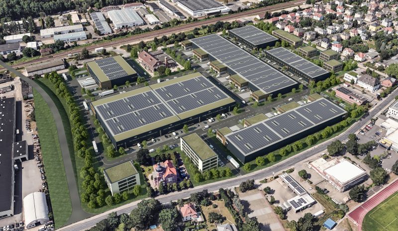 CTP Germany, business park, project development, CTPark Dresden West, commercial space, logistics property, hall, warehouse